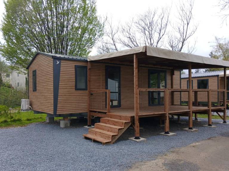 Mobile home with heated pool | Dogs allowed — photo 5