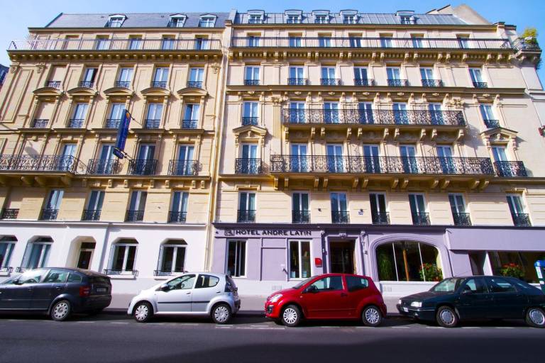 Hotel Andre Latin — photo 5