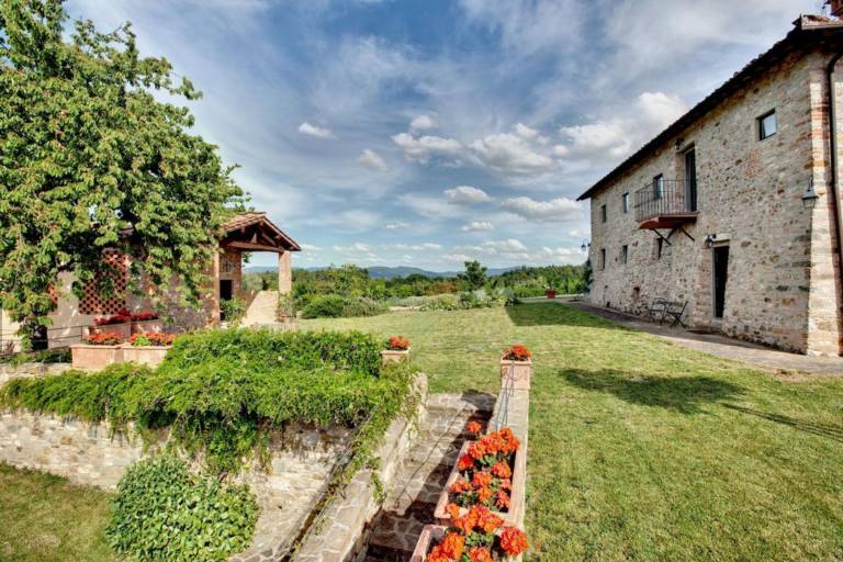 Villa 'Il Conventino' with Private Pool, Wi-Fi and Air Conditioning — photo 3