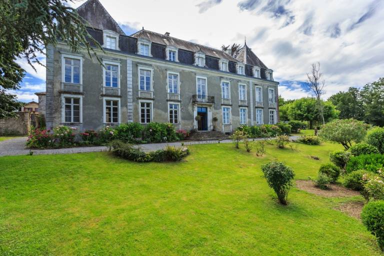 Château  Peyrehorade
