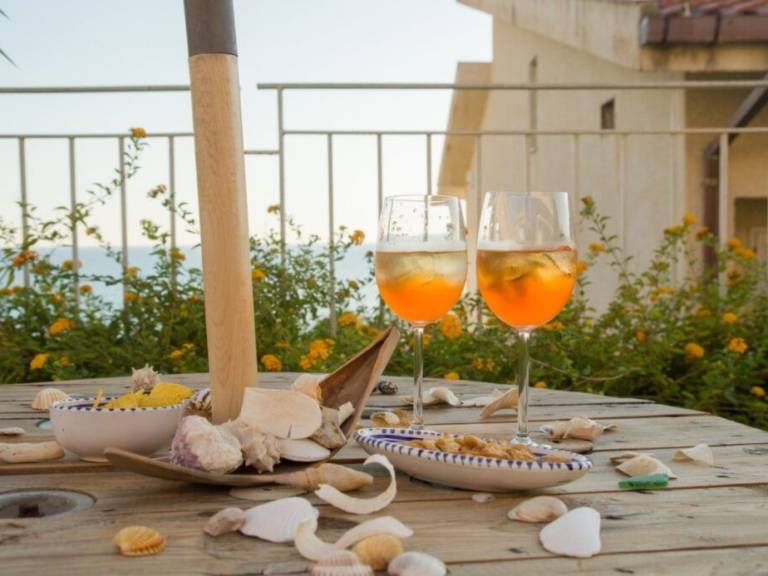 Ruhige Ferienwohnung in Sciacca mit Grill und Terrasse und Meerblick — photo 3