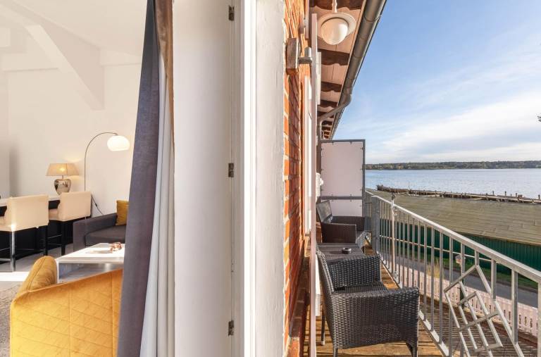 Ferienwohnung Kietz-Oase im historischen Kietzspeicher direkt an der Müritz — photo 4
