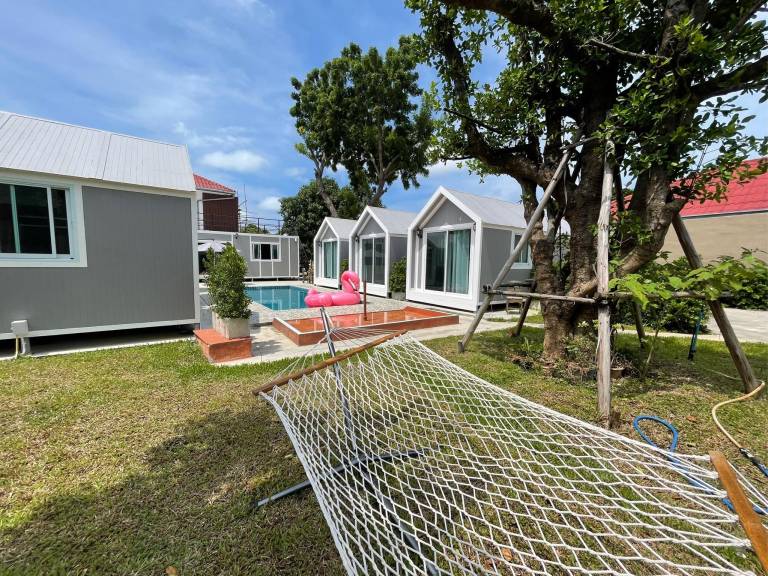 Sang Ngern Pool villa Pattaya 5 bedroom 1 living r — photo 4
