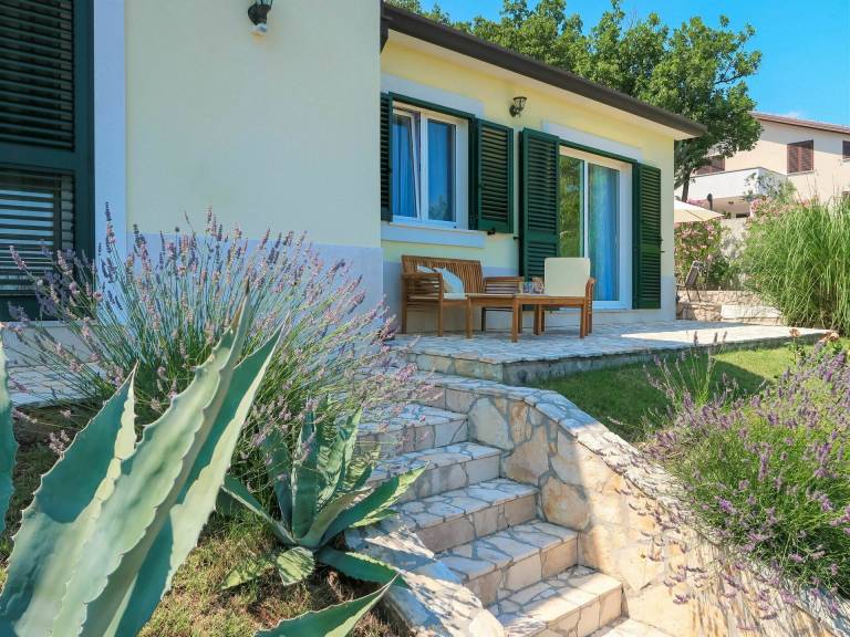 Ferienhaus Mošćenička Draga