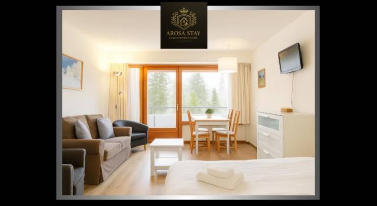 Rental apartment with pool | Pets are welcome in Arosa