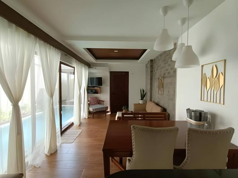 Villa with barbeque, garden & pool — photo 2