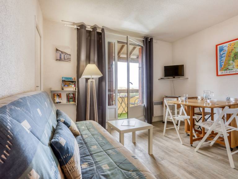 Ferienwohnung in Seignosse, Le Penon f&uuml;r max. 3 Personen am Atlantik