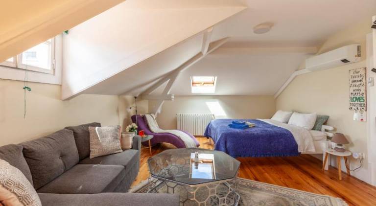 Holiday apartment with yard, patio & barbecue | Close to Monastery of Santa Cruz | Perfect for remote work | Dogs allowed in Coimbra