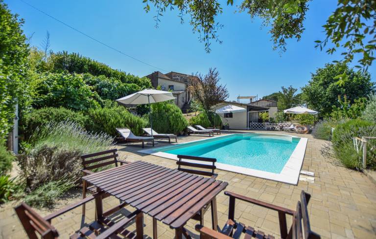 Ferienhaus in Montecchio f&uuml;r max. 10 Personen, 