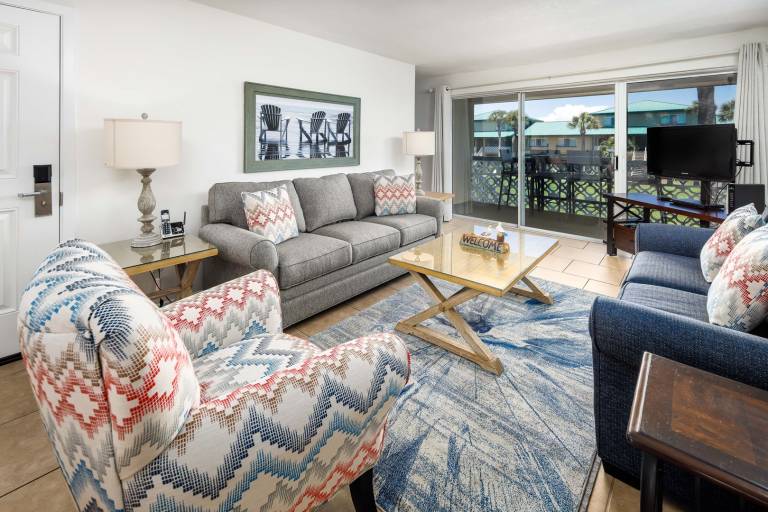 210C - 2BR/2 Bath at Seaspray Condos on Okaloosa Island, Fort Walton Beach, Fl in Fort Walton Beach, FL
