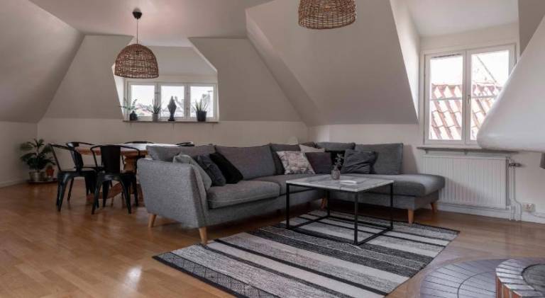Apartment with 3 rooms for 6 persons in Visby