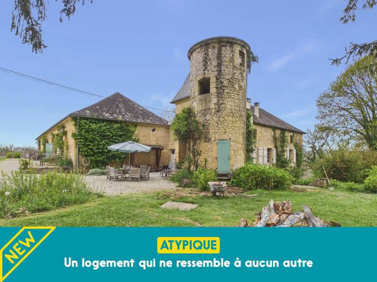 Ferienhaus in Fanlac, Thonac f&uuml;r max. 5 Personen am Atlantik