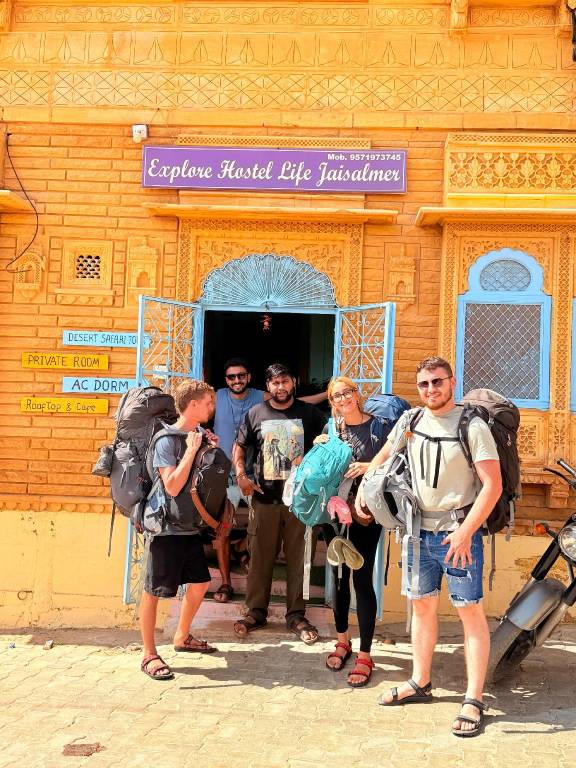 Explore Hostel Life Jaisalmer in Jaisalmer