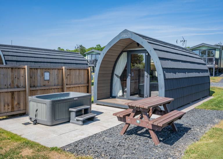 Cabin Scottish Borders