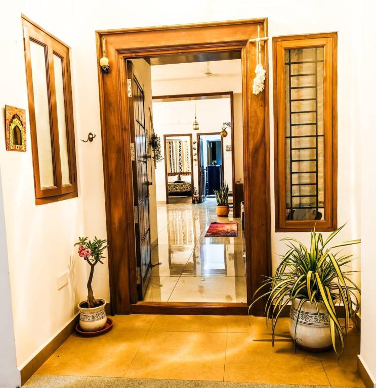 House with 2 rooms for 7 persons in Puducherry