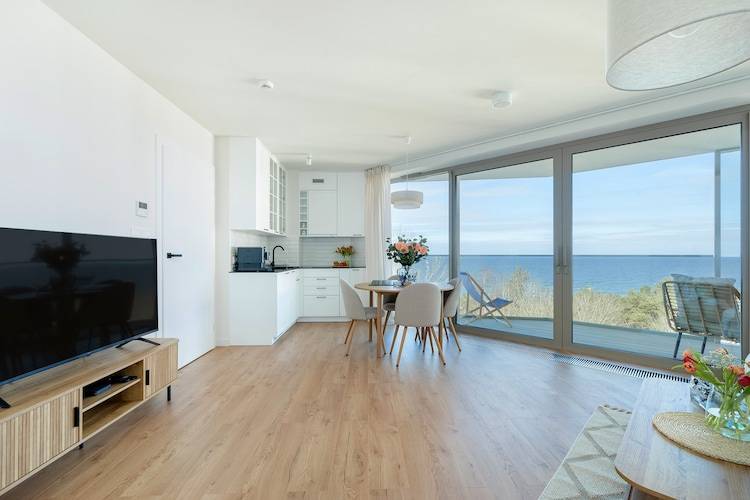 Rental apartment with pool, garden & sauna | Sea view — photo 5