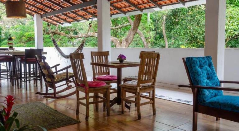 Holiday apartment with pool in Petrópolis