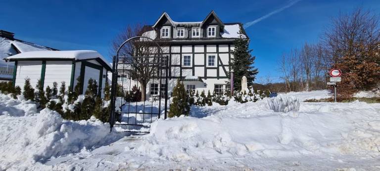 House with barbeque, fast internet & yard | Garden view | Suitable for remote work | Dogs allowed in Willingen