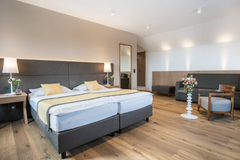 Familien Genie&szlig;erzimmer