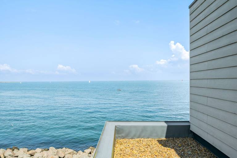 Panorama & Stil an der Ostsee: 115 m² Haus mit Sauna und 360° Meerblick Terrasse — photo 4