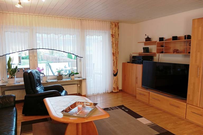 Holiday apartment with patio, yard & barbecue | Nature view — photo 4