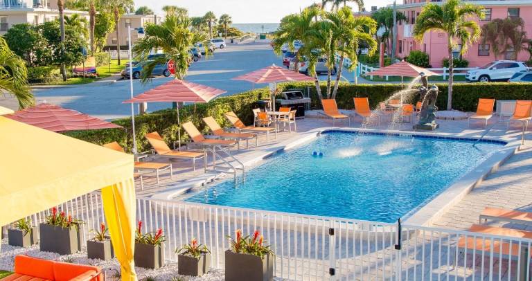 St. Pete Beach Suites in Treasure Island, FL