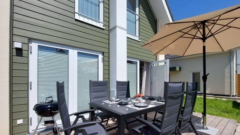 Marschengrün im Nordseeresort, Strandnah, Terrasse, Infrarotsauna — photo 2