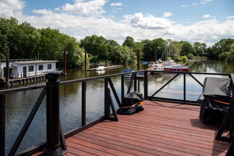 Hausboot Harburg
