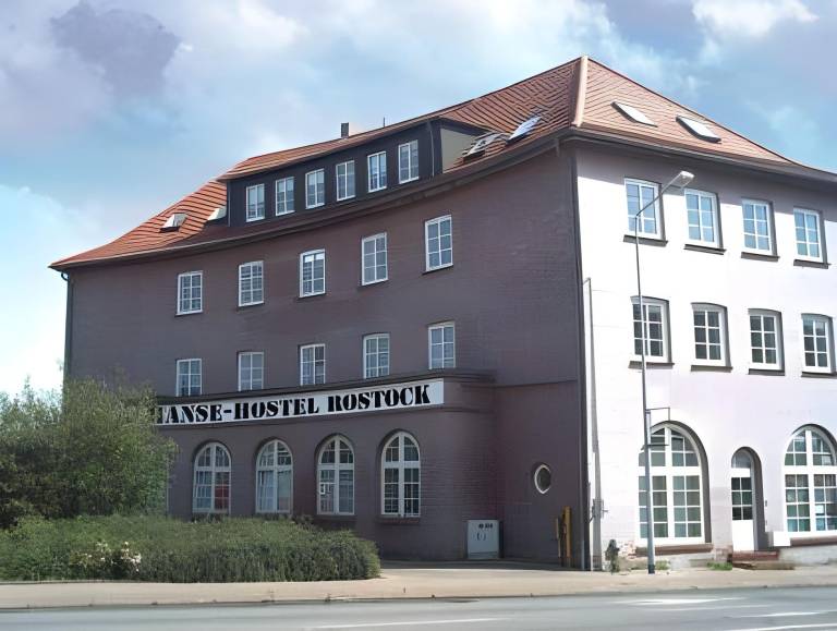 Blue Doors Hostel KTV in Rostock