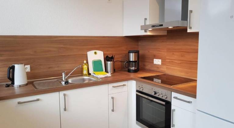 80 m&sup2; Apartment mit Hotelservice