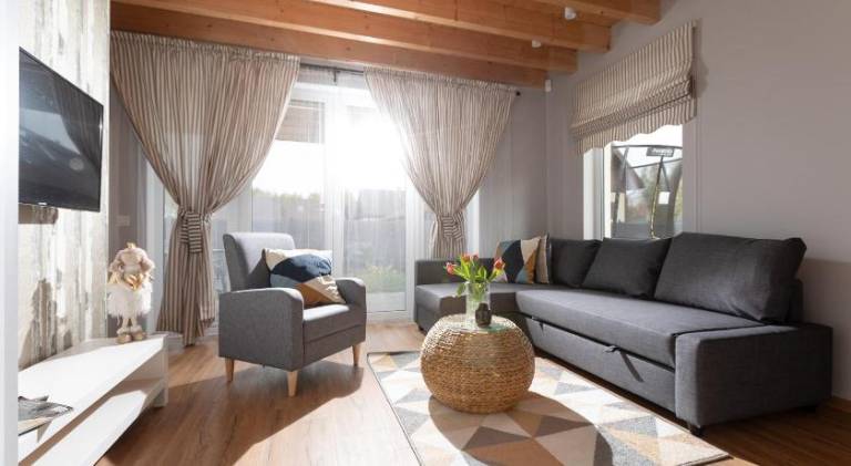 Chalet with patio, garden & grill | Close to the beach | Pet-friendly in Rewal