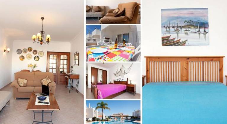 Os Apartamentos A Ramos na Praia da Gale Estao inserido em Condominio com PISCINA, Fica apenas a 350 in Albufeira