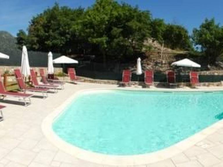 Apartment with pool, yard & terrace | Nature view — photo 4