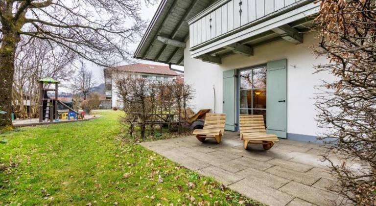 Apartment with pool & sauna in Oberaudorf