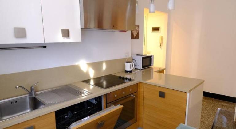 Apartment with 1 room for 2 persons in Rapallo