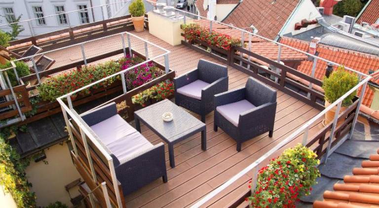 Apartment with patio | Close to Prague astronomical clock in Prague