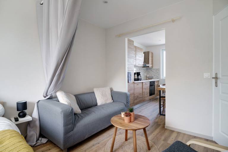 Ferienwohnung mit Hund inCherrueix, Bretagne  f&uuml;r max. 4 Personen
