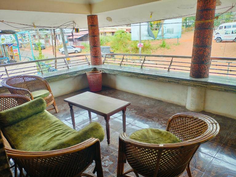 Bed and breakfast Varkala Beach