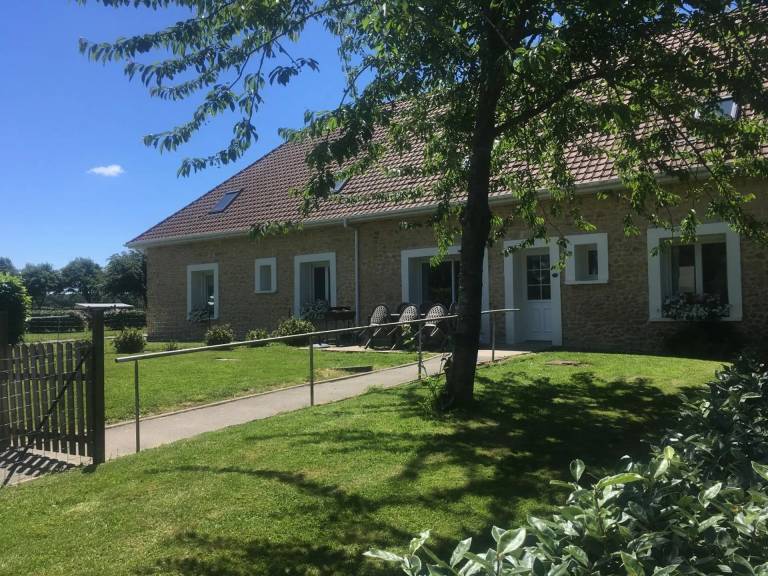 Maison de vacances Réty