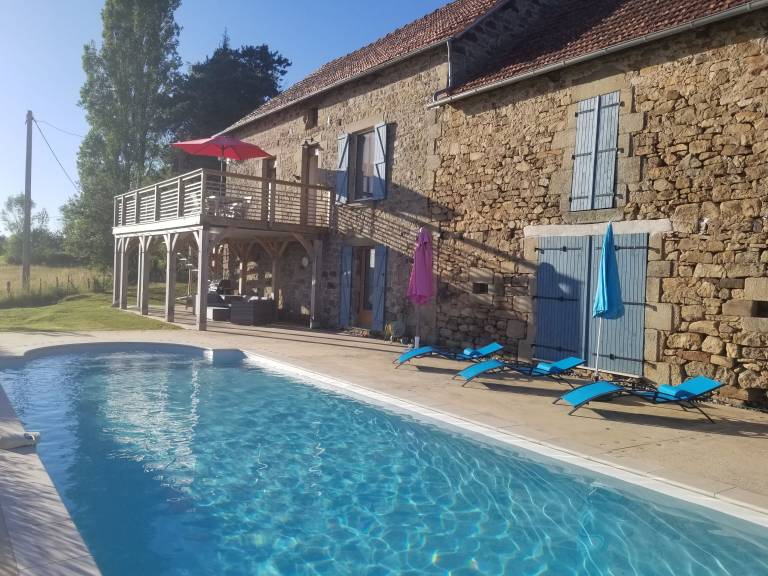 Maison de vacances Lostanges
