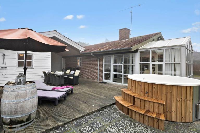 Ferienhaus Juelsminde