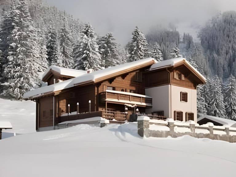 Berghaus Alpenrosli in Klosters-Serneus