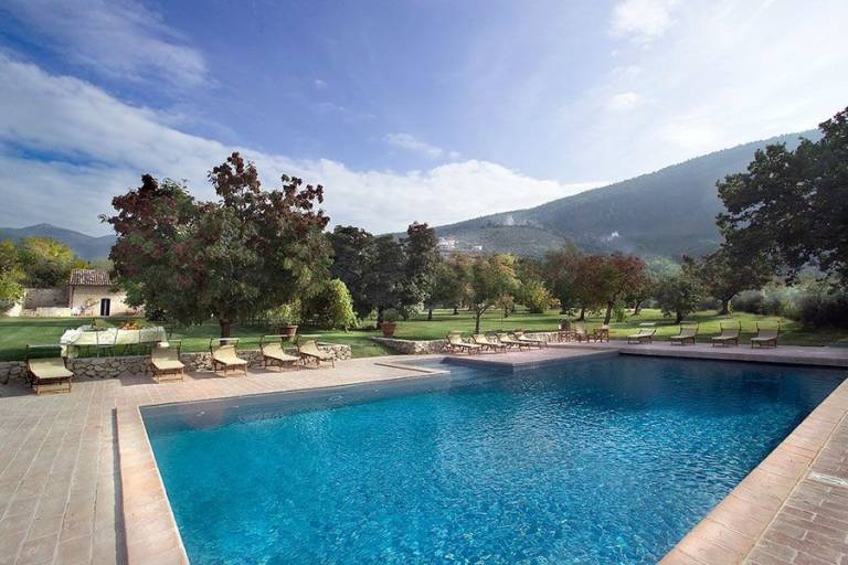 Borgo della Marmotta Farm Resort: Suite F — photo 3