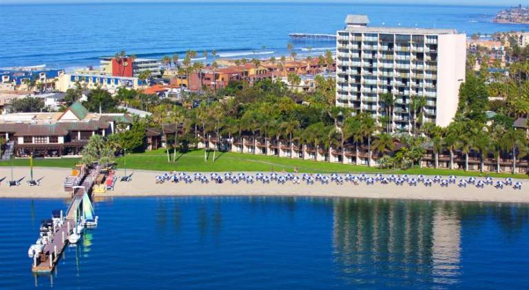 Catamaran Resort Hotel and Spa in Mission, CA