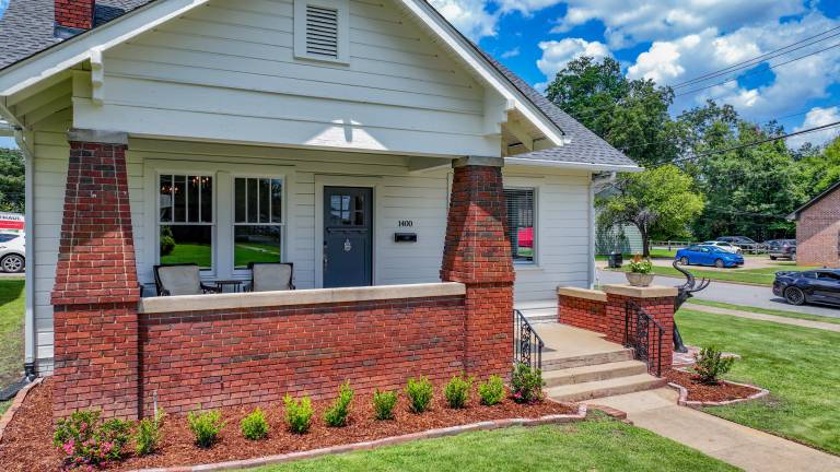 House with garden & barbecue | City view — photo 4