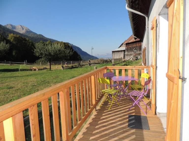 Ferienhaus in Orcières f&uuml;r max. 4 Personen