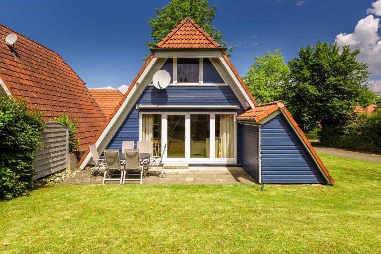 A-frame house (Type 8) in Tuebingen