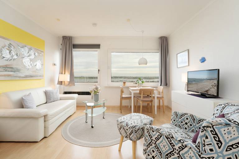 Ferienwohnung in Burg auf Fehmarn, Burgtiefe f&uuml;r max. 3 Personen