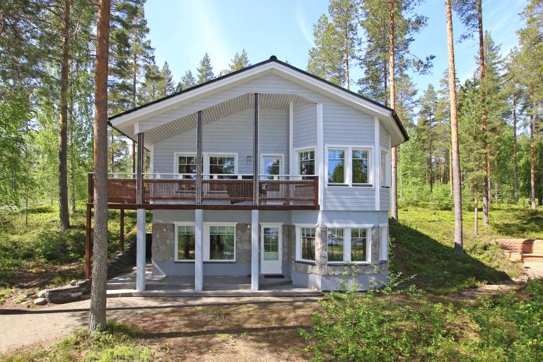 Ferienhaus in Lieksa, Ostfinnland f&uuml;r max. 12 Personen