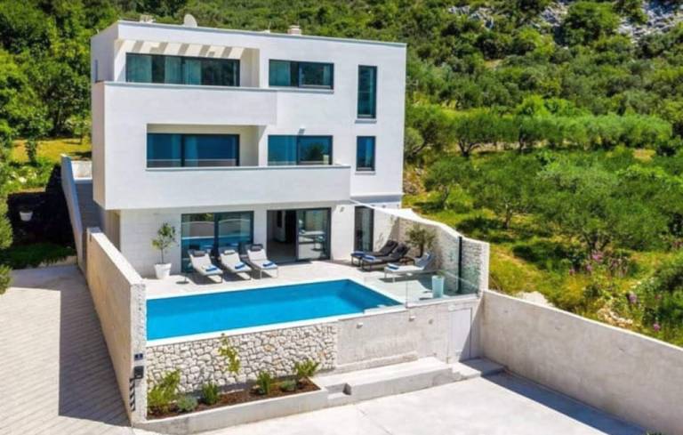 Ferienhaus in Zaton, Dubrovnik f&uuml;r max. 8 Personen